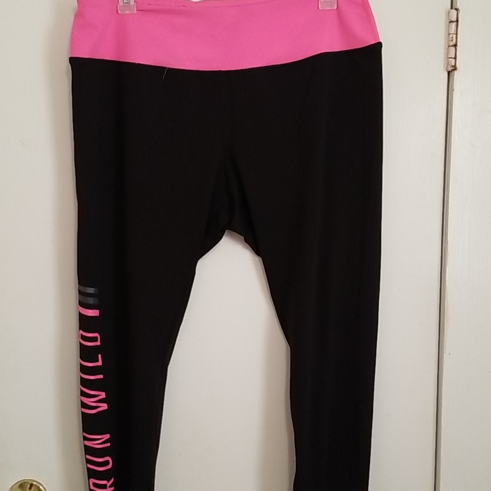 Torrid sport bra, legging and tank outfit